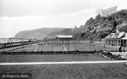 Tennis Courts 1923, Shanklin
