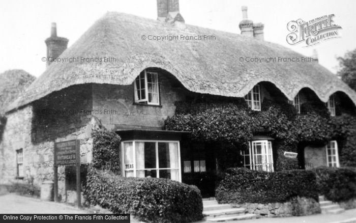 Photo of Shanklin, Thatched Cottage c.1950