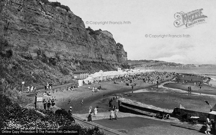 Photo of Shanklin, The Bathing Beach 1923