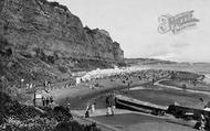 The Bathing Beach 1923, Shanklin