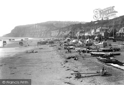 The Beach 1893, Shanklin