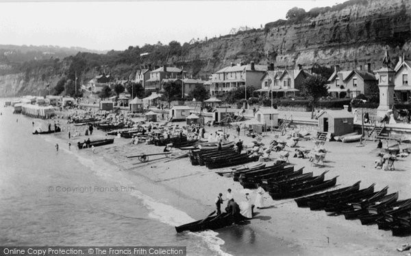Photo of Shanklin, The Beach 1908