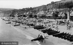 The Beach 1908, Shanklin
