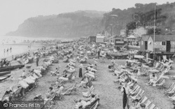 The Beach c.1955, Shanklin