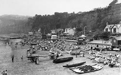 The Beach c.1955, Shanklin