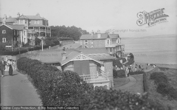 Photo of Shanklin, The Cliff 1913