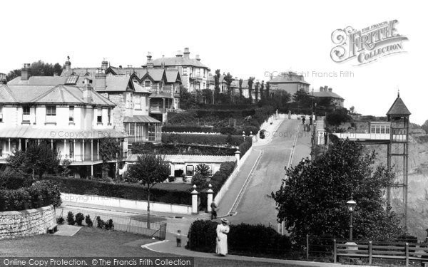 Photo of Shanklin, The Lift 1897