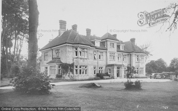 Photo of Shanklin, The Manor House c.1950