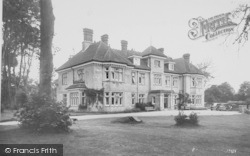 The Manor House c.1950, Shanklin