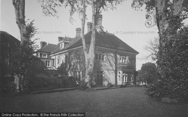 Photo of Shanklin, The Manor House From The Green c.1950
