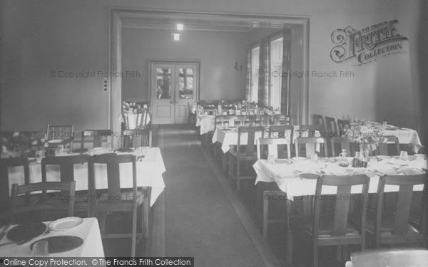 Photo of Shanklin, The Manor House, The Dining Room c.1950
