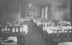 The Manor House, The Dining Room c.1950, Shanklin