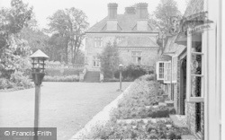 The Manor House, View From Quality Street c.1950, Shanklin