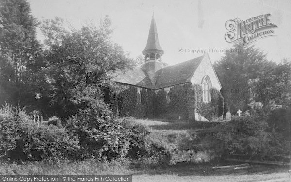 Photo of Shanklin, The Old Church 1892