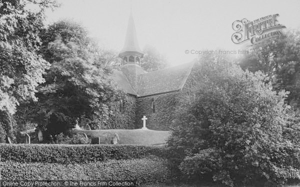 Photo of Shanklin, The Old Church 1913