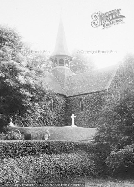 Photo of Shanklin, The Old Church 1913