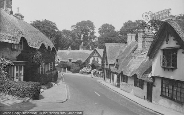 Photo of Shanklin, The Old Village 1933