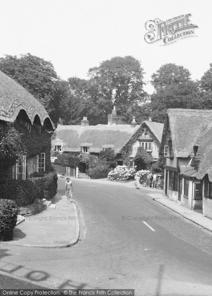 Photo of Shanklin, The Old Village 1933