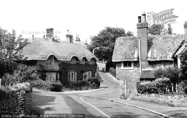 Photo of Shanklin, The Old Village c.1950