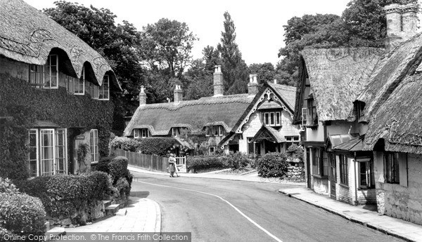 Photo of Shanklin, The Old Village c.1950