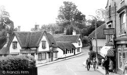 The Old Village c.1955, Shanklin