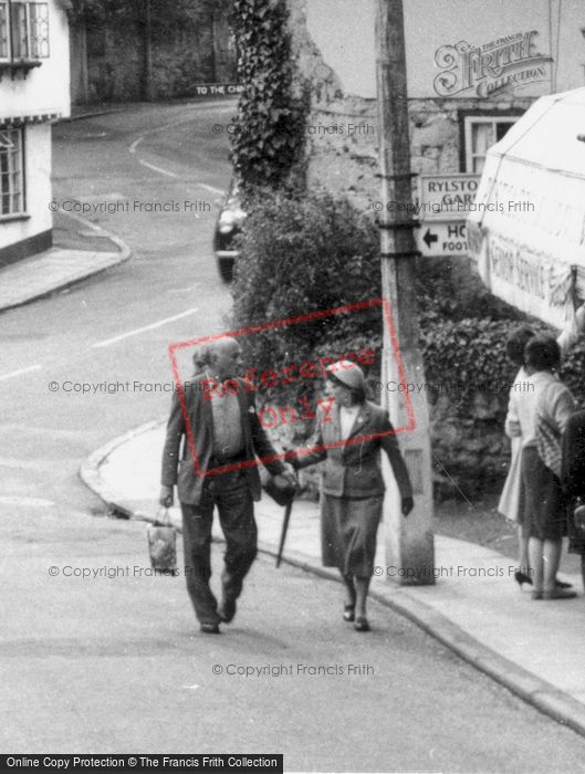 Photo of Shanklin, The Old Village c.1955