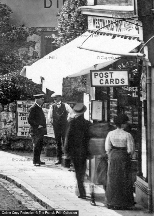 Photo of Shanklin, The Old Village Shop 1913