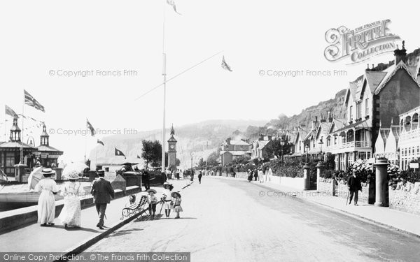 Photo of Shanklin, The Parade 1908