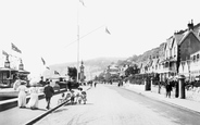 The Parade 1908, Shanklin