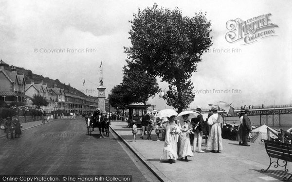 Photo of Shanklin, The Parade 1908