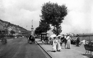 The Parade 1908, Shanklin
