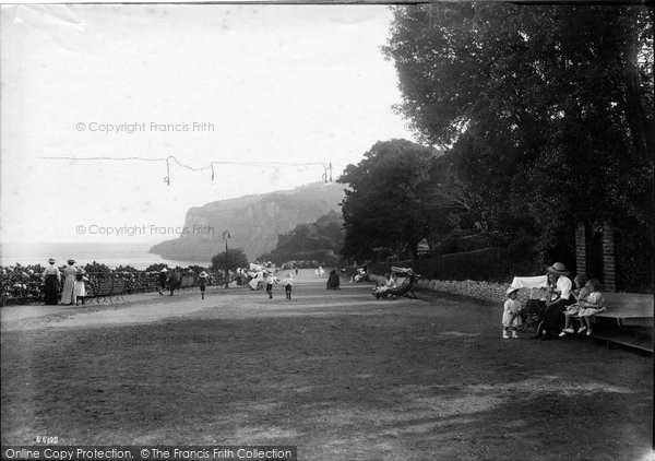 Photo of Shanklin, The Parade 1913