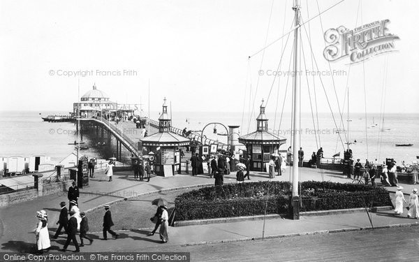 Photo of Shanklin, The Pier 1913