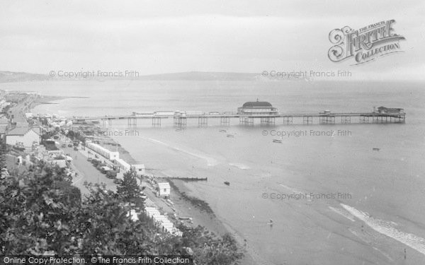 Photo of Shanklin, The Pier 1927