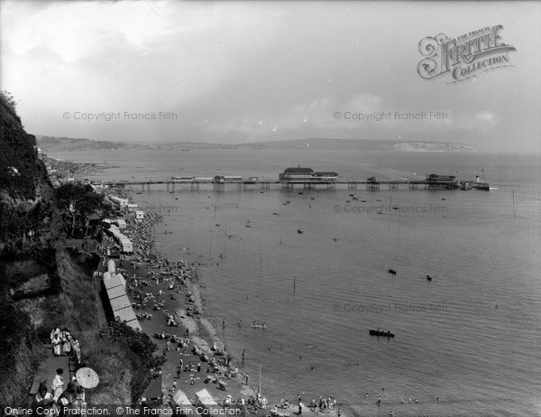 Photo of Shanklin, The Pier 1933