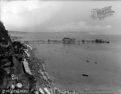 The Pier 1933, Shanklin