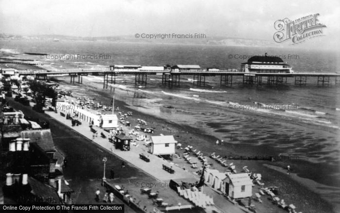 Photo of Shanklin, The Pier c.1935