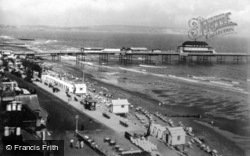 The Pier c.1935, Shanklin