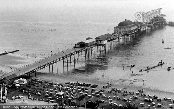 Photo of Shanklin, The Pier c.1955