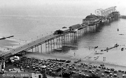 The Pier c.1955, Shanklin