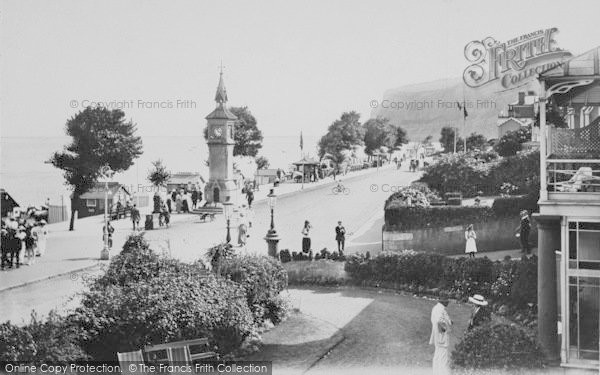 Photo of Shanklin, The Promenade 1913