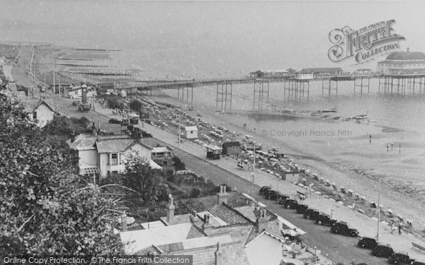 Photo of Shanklin, The Promenade c.1950