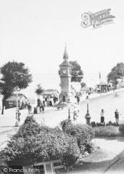 The Promenade Clock Tower 1913, Shanklin