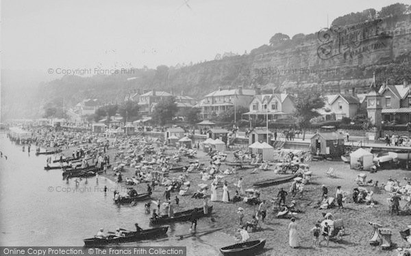 Photo of Shanklin, The Sands 1913