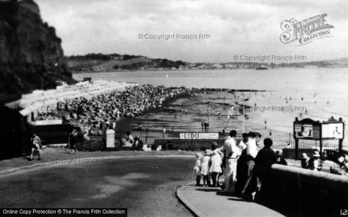 Photo of Shanklin, The Seafront c.1935