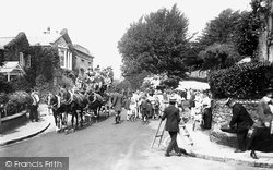The Stagecoaches 1913, Shanklin