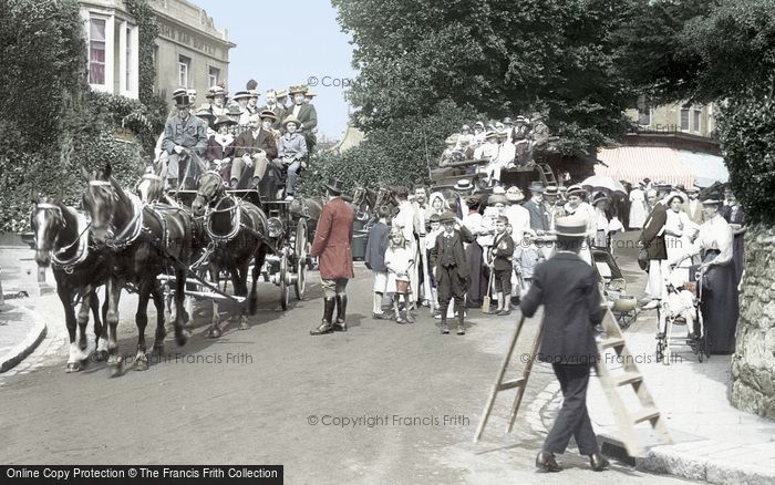 Photo of Shanklin, The Stagecoaches 1913
