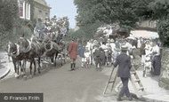 Shanklin, the Stagecoaches 1913