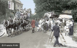 The Stagecoaches 1913, Shanklin