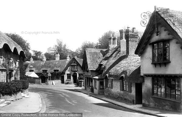 Photo of Shanklin, The Village 1896